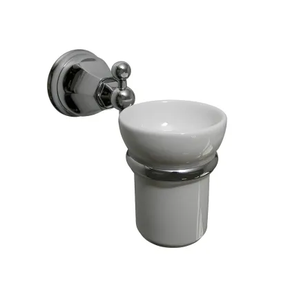 Zdjęcie Luksusowy uchwyt na kubek do łazienki - Officina Nicolazzi