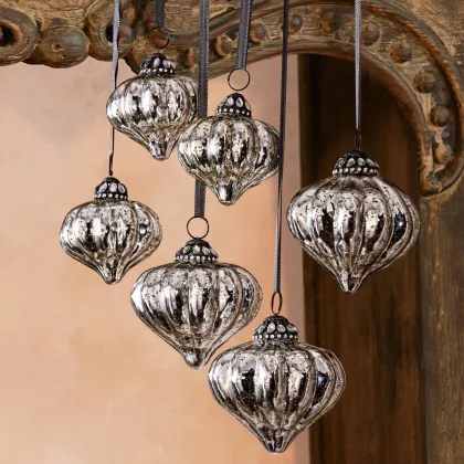 Zdjęcie Świąteczna zawieszka, zestaw 6 szt. Lauranne