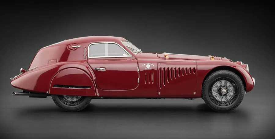 obrazek 2 Samochód Alfa Romeo 8C 2900B Speciale Touring Coupè, 1938