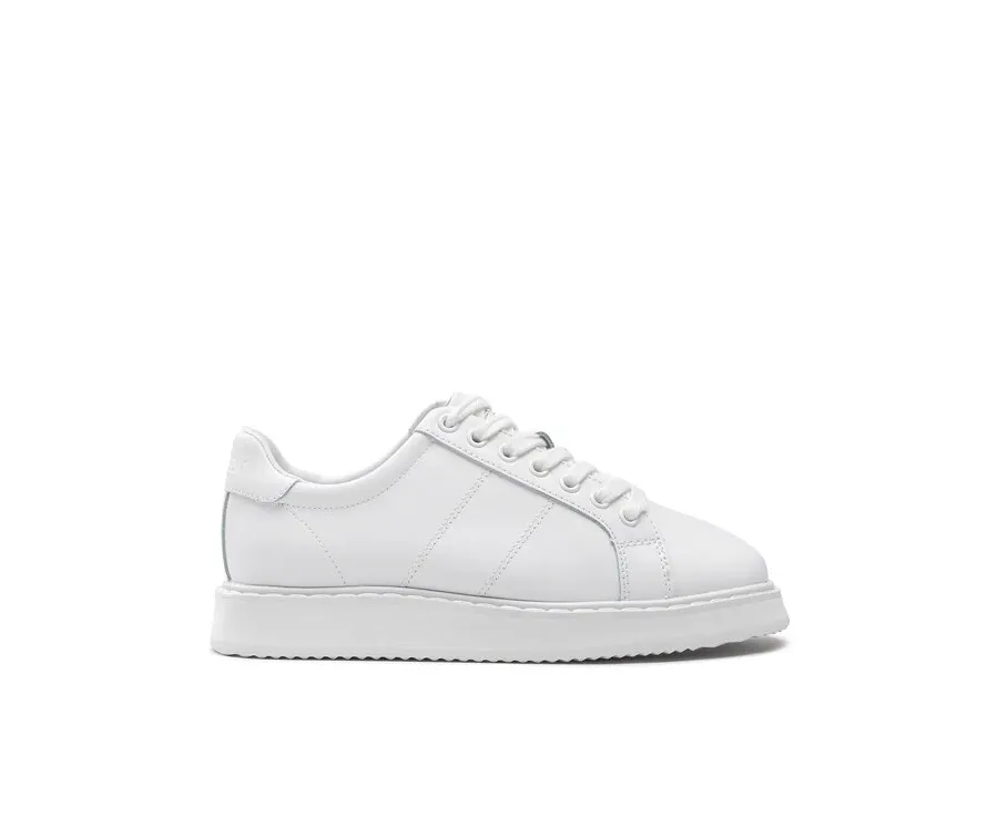 obrazek 1 Lauren Ralph Lauren Sneakersy Angeline 4 802875887001 Beżowy LAUREN RALPH LAUREN