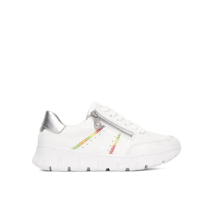 Zdjęcie Rieker Sneakersy N1313-80 Biały
