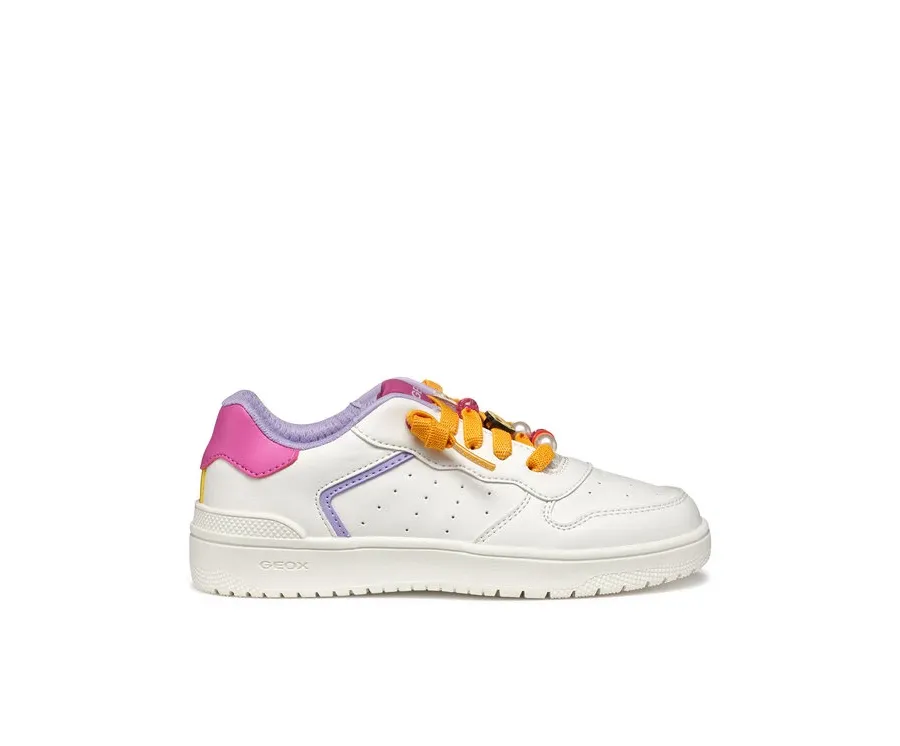obrazek 1 Geox Sneakersy J Washiba J45HXD 000BC C0563 M Biały