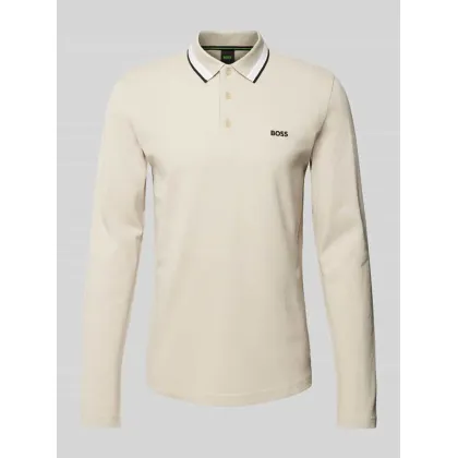 Zdjęcie Koszulka polo o kroju regular fit z wyhaftowanym logo