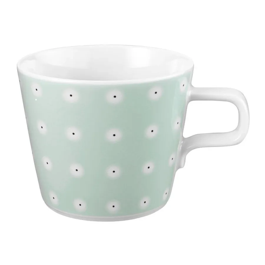 obrazek 1 Stylowa porcelanowa filiżanka do cappuccino lub herbaty zdobiona oryginalnym motywem - Seltmann Weiden