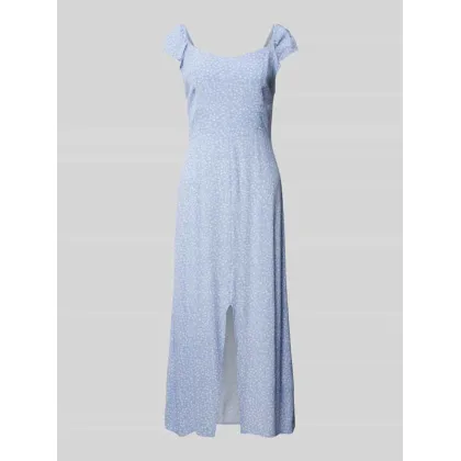 Zdjęcie Sukienka midi z nadrukiem na całej powierzchni