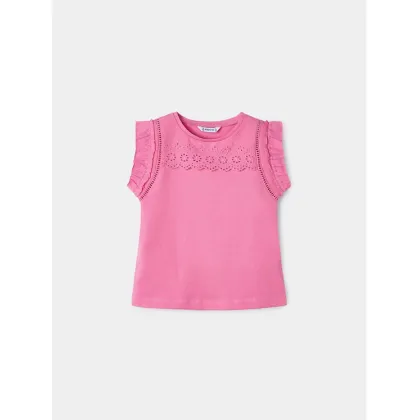Zdjęcie Mayoral Top 3094 Różowy Regular Fit