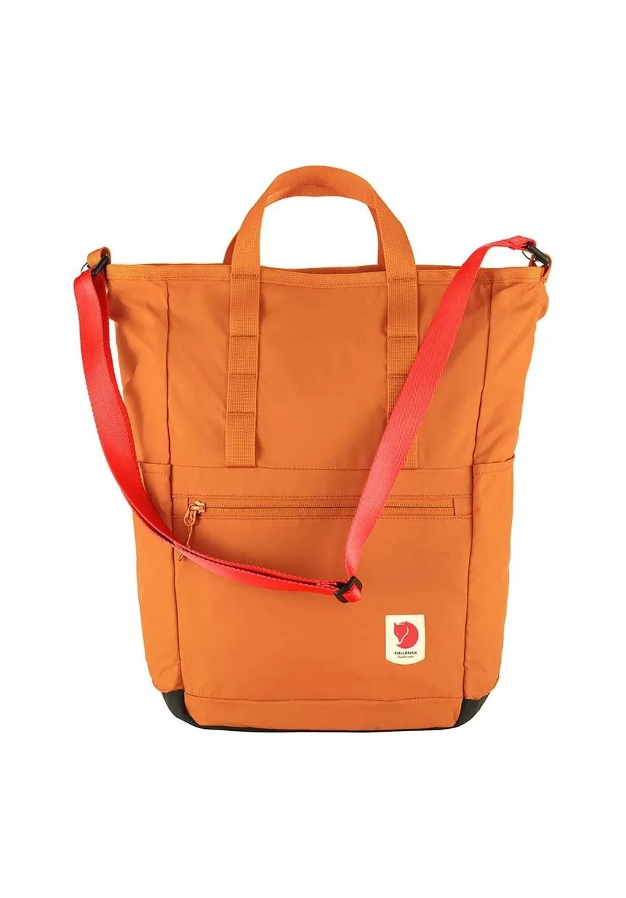 obrazek 1 Fjallraven plecak High Coast Totepack kolor pomarańczowy duży gładki