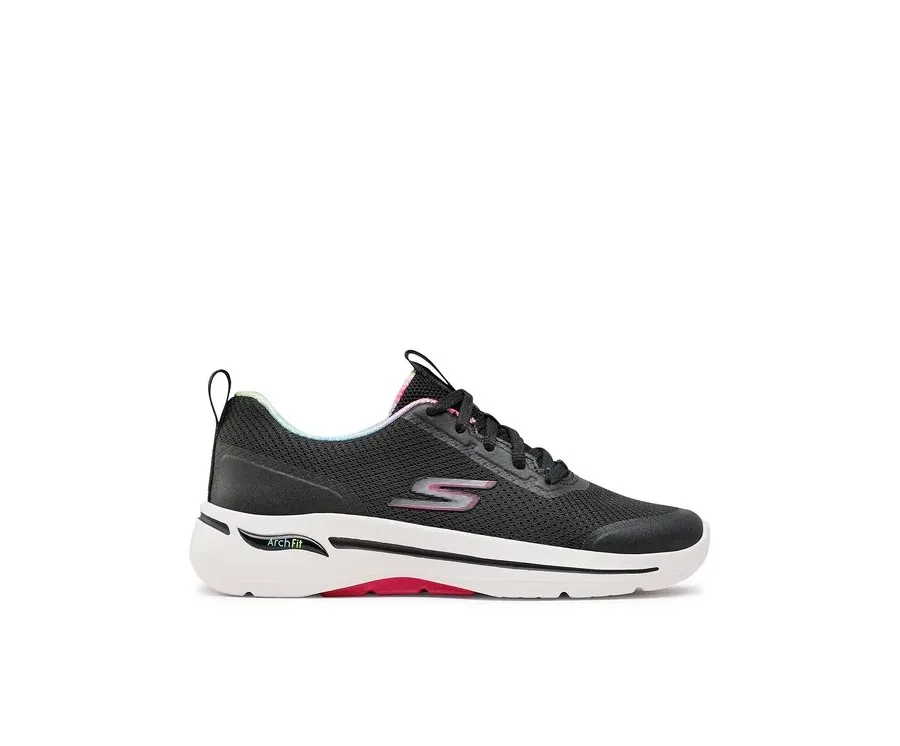 obrazek 1 Skechers Sneakersy Go Walk Arch Fit 124868/BKHP Czarny