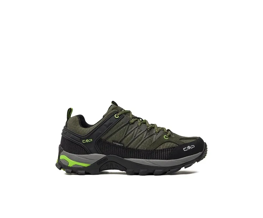 obrazek 1 CMP Trekkingi Rigel Low Trekking Wp 3Q54457 Khaki