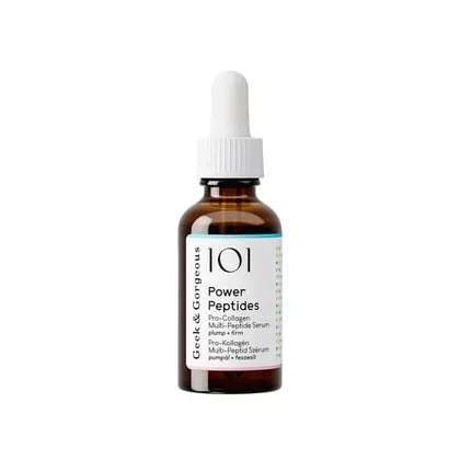 Zdjęcie Geek & Gorgeous 101 Power Peptides Serum do twarzy 30 ml