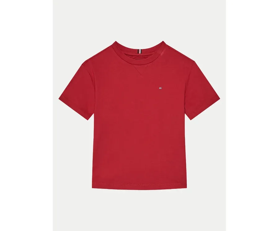 obrazek 1 Tommy Hilfiger T-Shirt KB0KB09601 S Czerwony Regular Fit