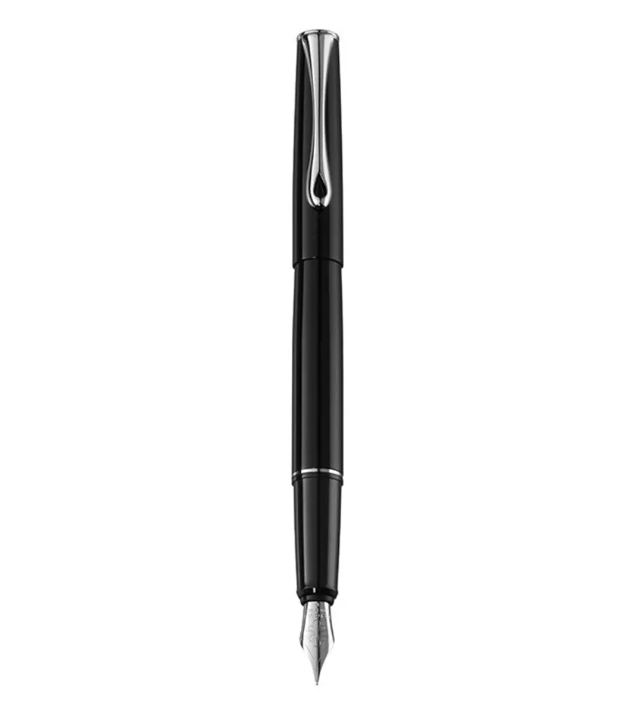 obrazek 1 Pióro wieczne DIPLOMAT Esteem black lacquer - 3 rodzaje stalówek
