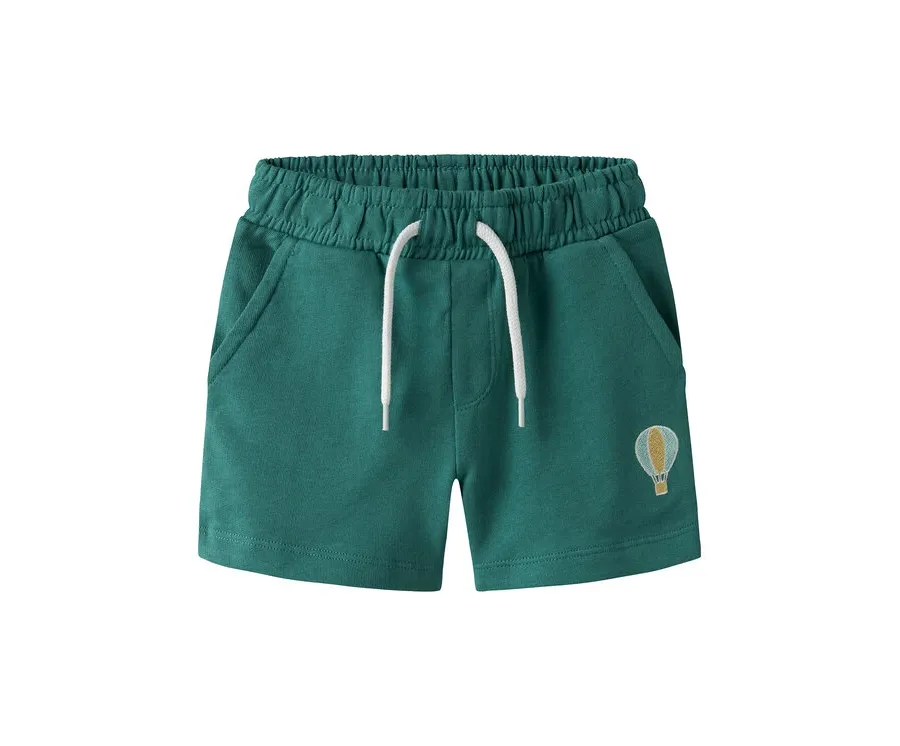 obrazek 1 NAME IT Szorty sportowe Fritzo 13238144 Zielony Regular Fit
