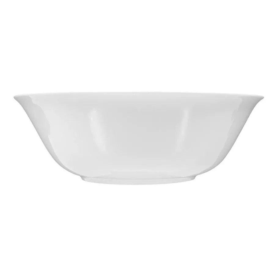 obrazek 2 Piękna duża biała miska wykonana z porcelany w stylu klasycznym - Tettau