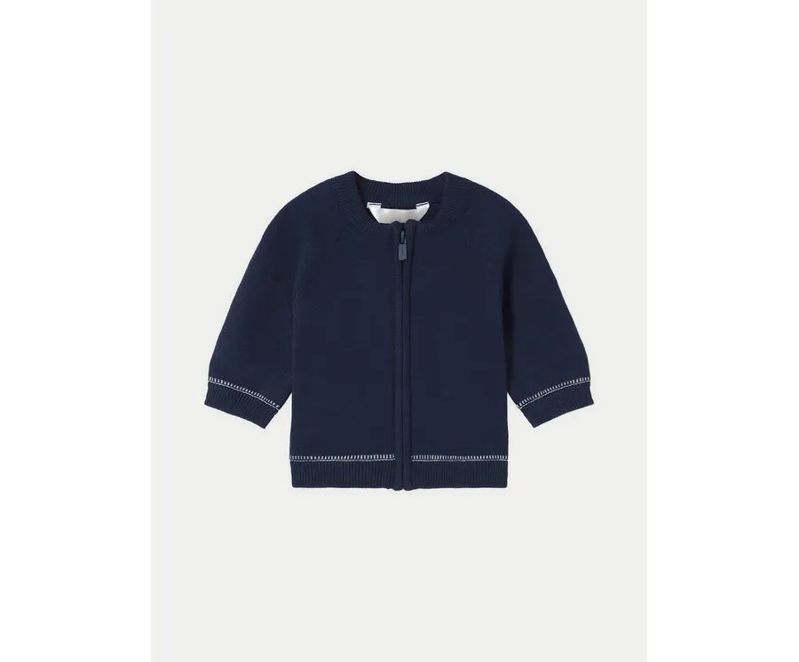 obrazek 1 Mayoral Kardigan 1395 Granatowy Regular Fit