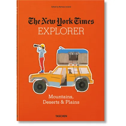 Zdjęcie Książka NYT Explorer. Góry, pustynie i równiny - Taschen