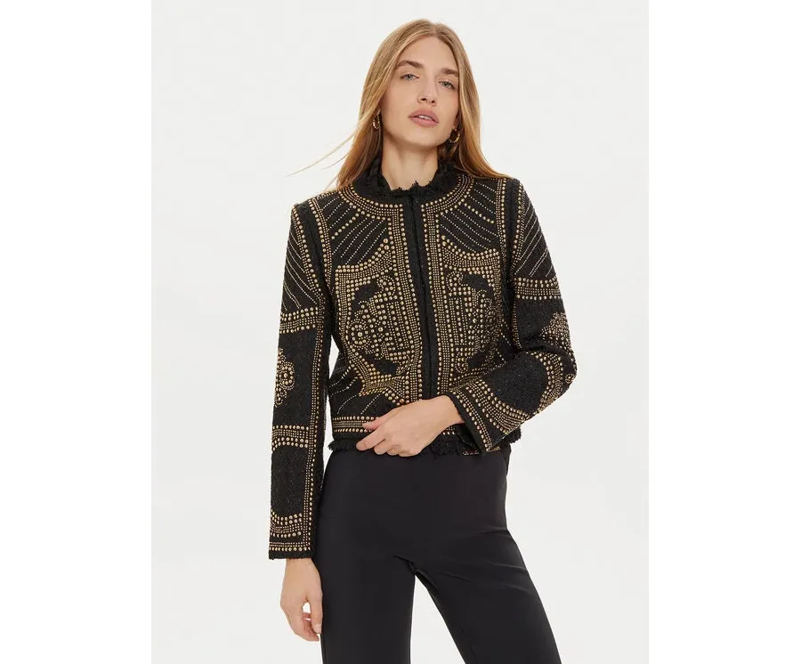 obrazek 1 Marciano Guess Kardigan 4BGN0 97192A Czarny Regular Fit