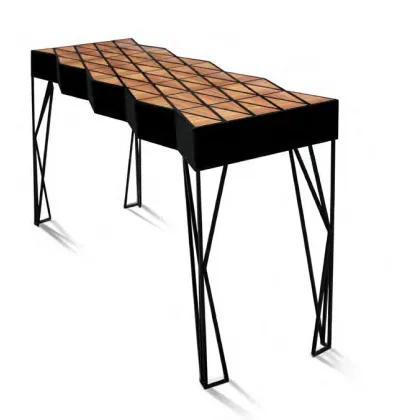 Picture Elegant console for the living room - Malabar