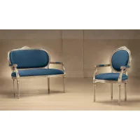 Picture Original French-style sofa and armchair – Morello Gianpaolo