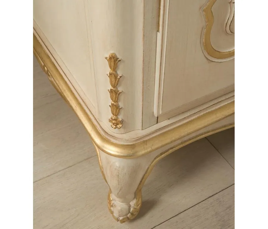 obrazek 3 Elegancka barokowa szafa z Florencji