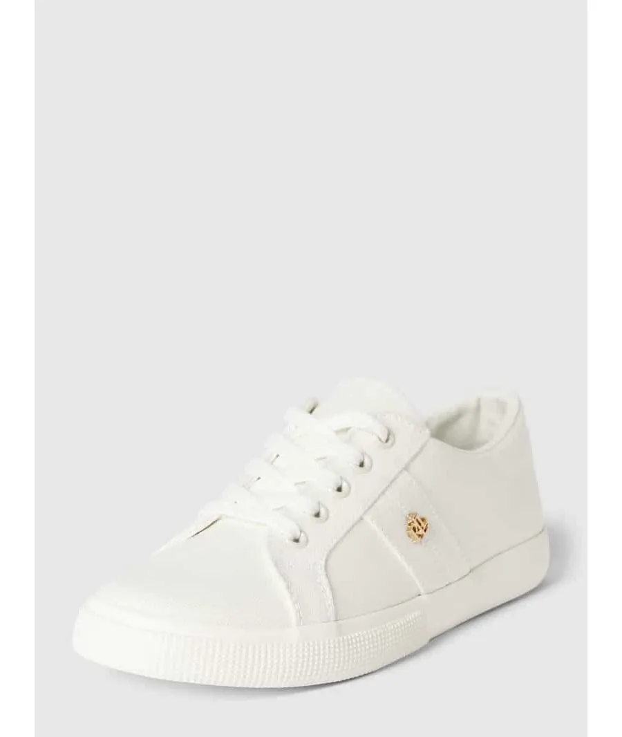 obrazek 1 Lauren Ralph Lauren Tenisówki Janson II 802804598001 Biały LAUREN RALPH LAUREN