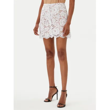 Zdjęcie MICHAEL Michael Kors Spódnica mini MS570HIGTA Biały Regular Fit