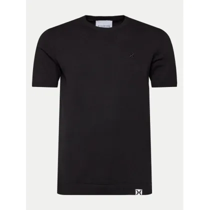 Zdjęcie Richmond X T-Shirt Dagam UMP24032MA Czarny Regular Fit