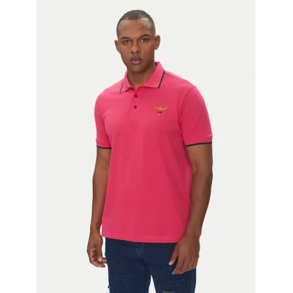 Zdjęcie Aeronautica Militare Polo 251PO1308P82 Różowy Regular Fit