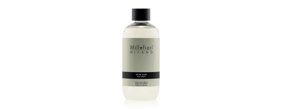 obrazek 1 Millefiori Milano Natural White Musk Refill Zapach do pomieszczeń 250 ml