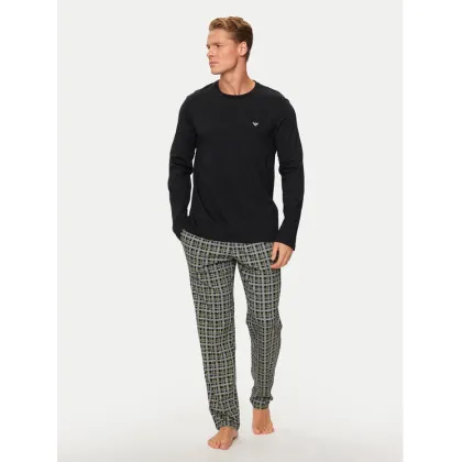 Zdjęcie Emporio Armani Underwear Piżama 111791 4F567 40421 Czarny Regular Fit