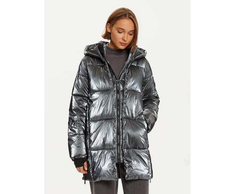 obrazek 1 LOLA CASADEMUNT Kurtka zimowa LF2401024 Szary Regular Fit