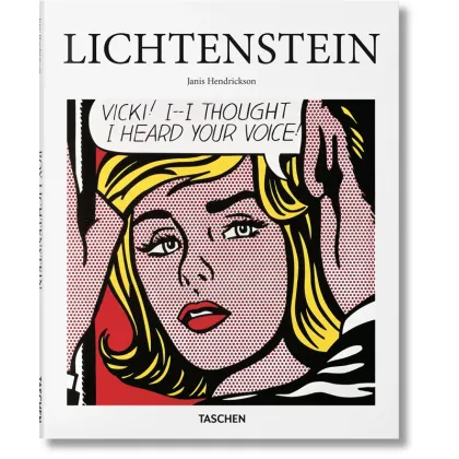Picture Lichtenstein - Taschen book