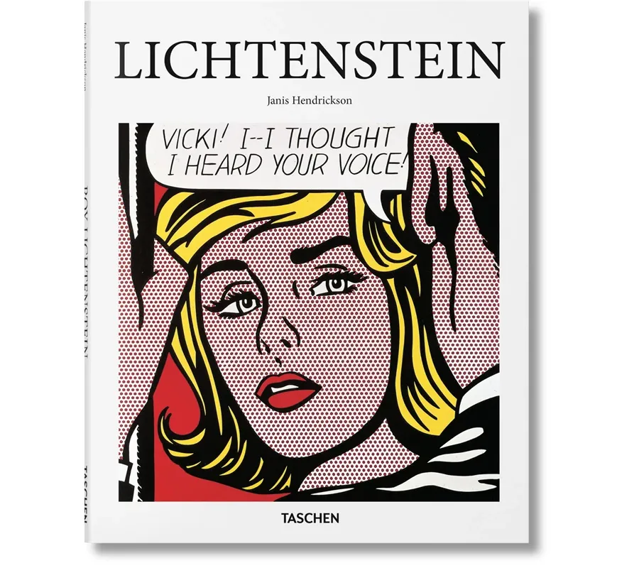 obrazek 1 Książka Lichtenstein - Taschen