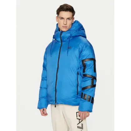 Zdjęcie EA7 Emporio Armani Kurtka zimowa 6DPB19 PNGAZ 1528 Niebieski Regular Fit