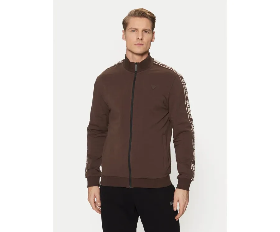 obrazek 1 Guess Bluza Z2YQ12 K6ZS1 Brązowy Regular Fit