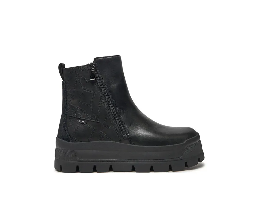obrazek 1 Geox Botki Spherica EC7 D46WSG 04322 C9999 Czarny