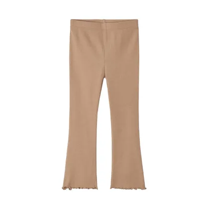 Zdjęcie Mayoral Legginsy 3701 Beżowy Slim Fit