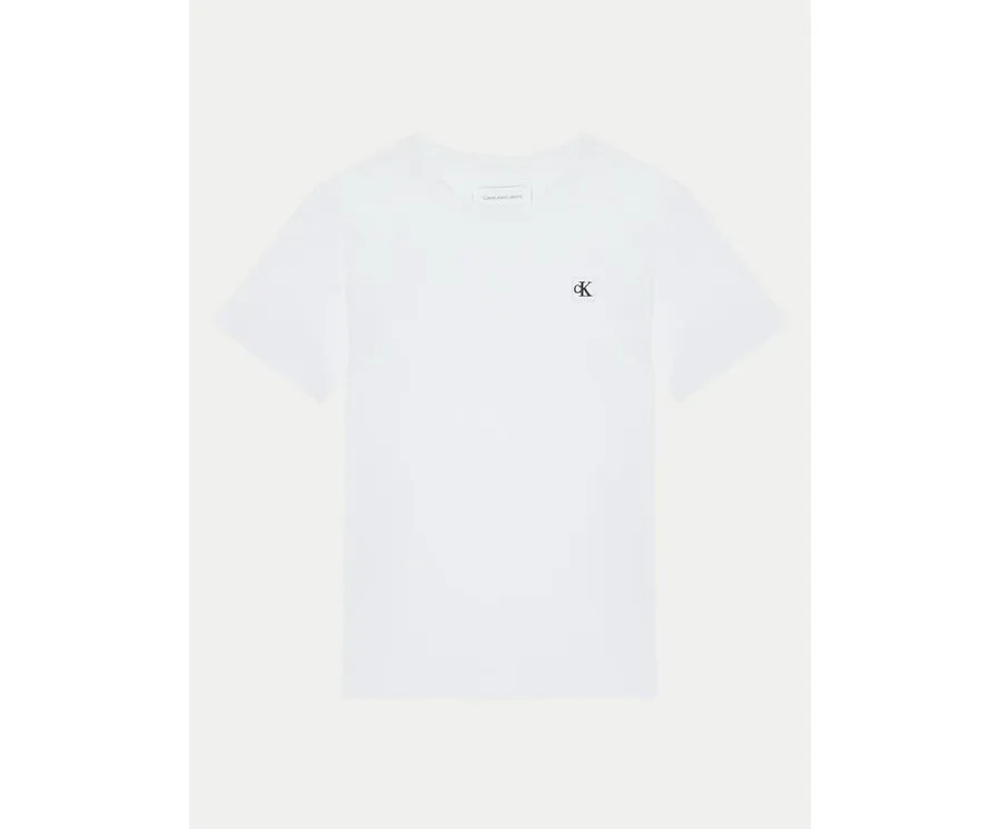 obrazek 1 Calvin Klein Jeans T-Shirt IU0IU00543 Biały Regular Fit