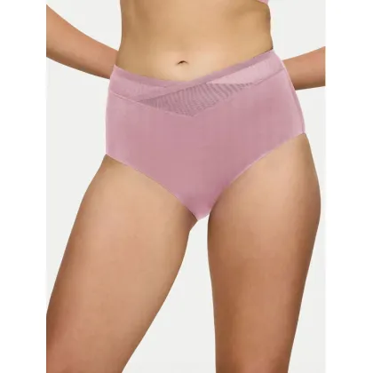Zdjęcie Triumph Figi klasyczne z wysokim stanem True Shape Sensation 10218231 Różowy