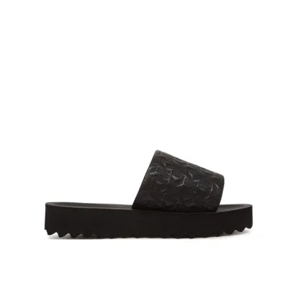 Zdjęcie MICHAEL Michael Kors Klapki MK01372001 Czarny