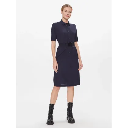 Zdjęcie Armani Exchange Sukienka koszulowa 3DYADD YJEAZ 1593 Granatowy Regular Fit