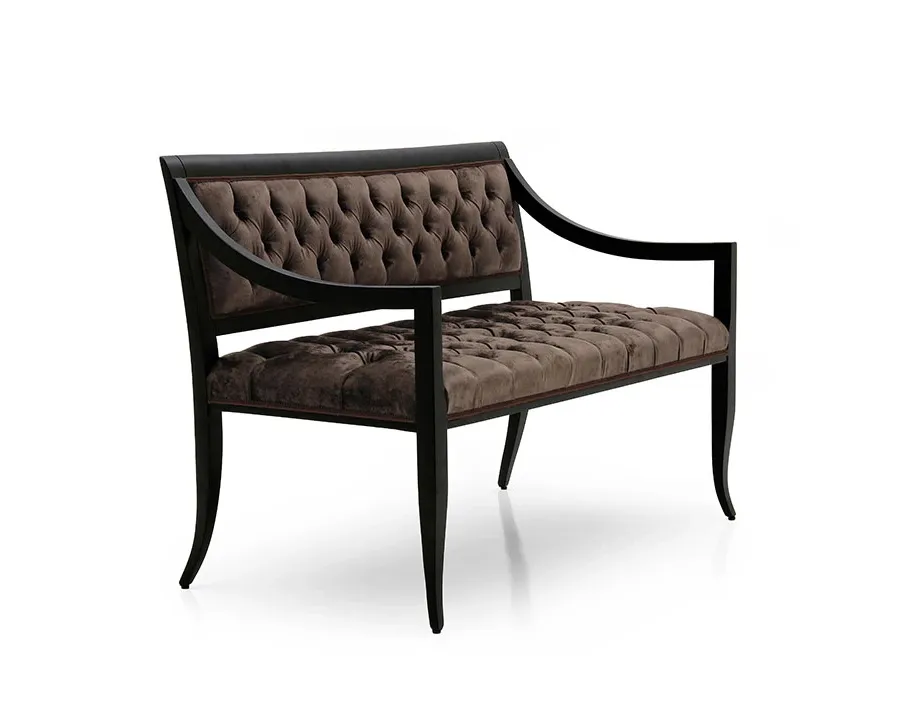obrazek 1 Oryginalna sofa w nowoczesnym stylu o strukturze drewna bukowego - Sevensedie