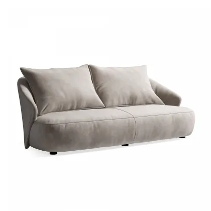 Zdjęcie Wyjątkowa designerska 3-osobowa sofa do salonu