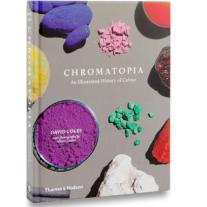 Zdjęcie Książka Chromatopia (podpisana kopia) Ilustrowana historia koloru - Thames & Hudson
