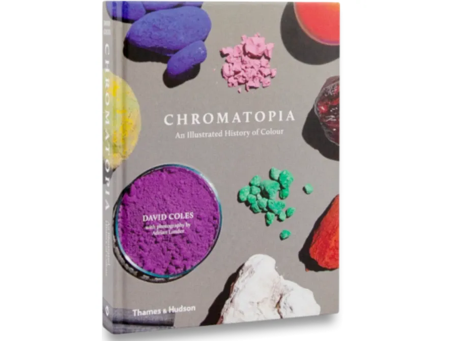 obrazek 1 Książka Chromatopia (podpisana kopia) Ilustrowana historia koloru - Thames & Hudson