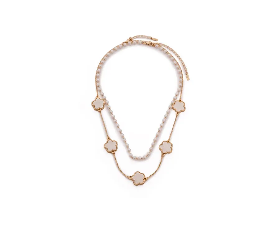 obrazek 1 Aldo Zestaw 2 naszyjników Lovelies 13995045 Złoty