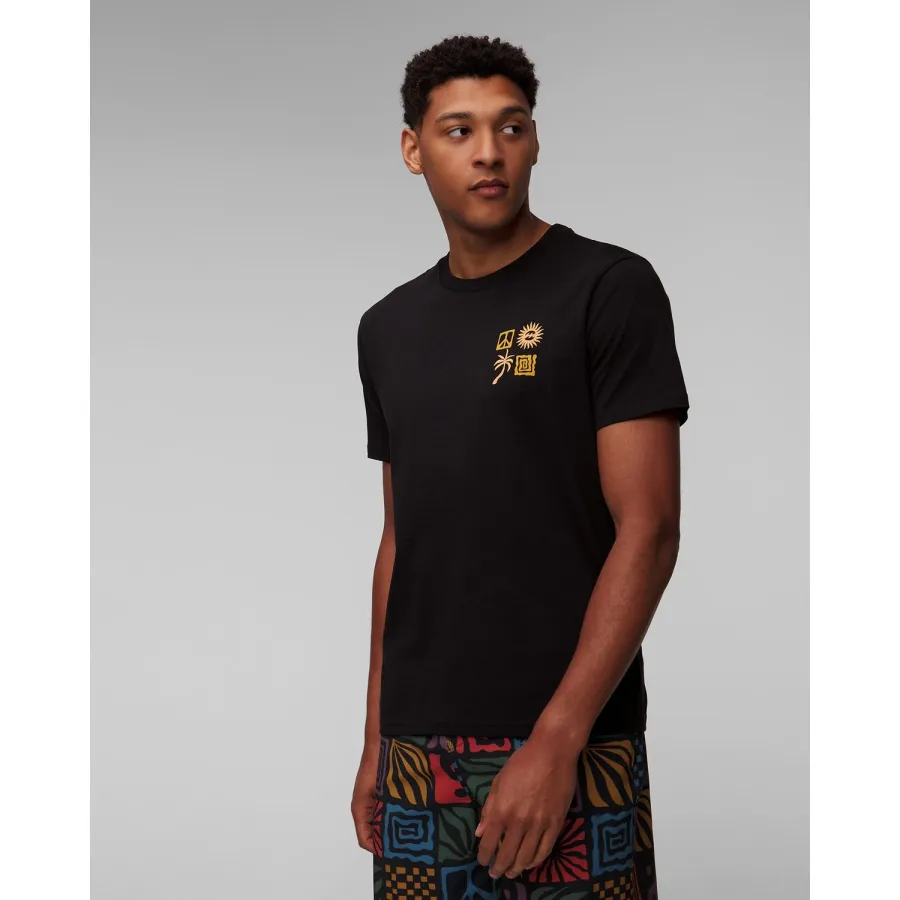 obrazek 1 Czarny T-shirt Męski Billabong Side Shot Ss