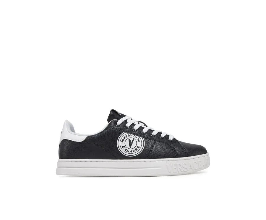 obrazek 1 Versace Jeans Couture Sneakersy 78YA3SK1 Czarny
