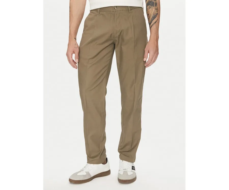 obrazek 1 Marc O'Polo Chinosy 523 1340 10134 Zielony Tapered Fit