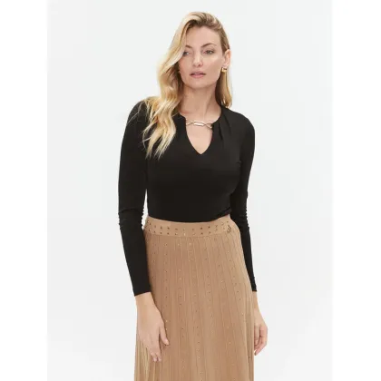 Zdjęcie Marciano Guess Bluzka Tina 3BGP09 6136A Czarny Regular Fit